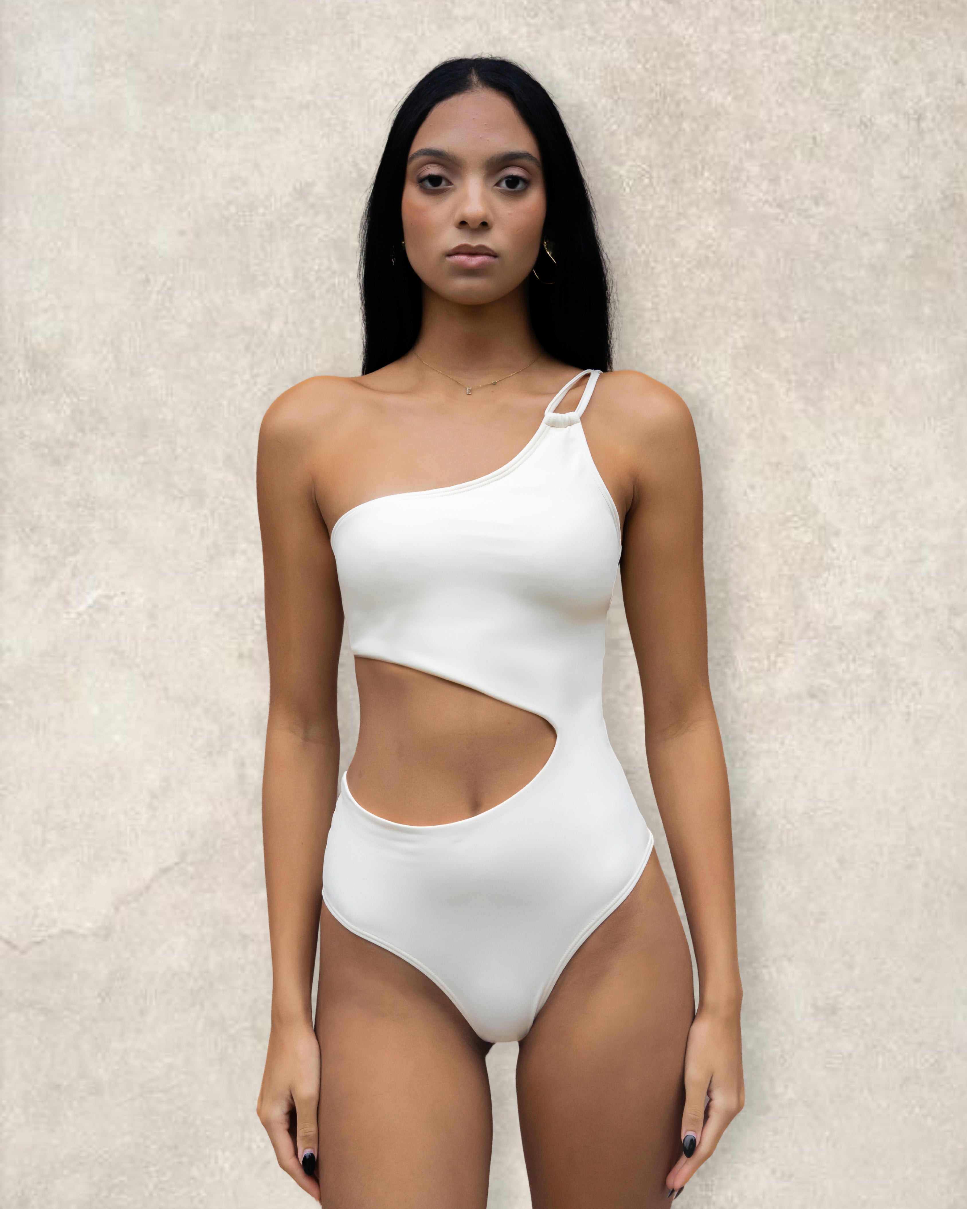 Canggu Noir & Ivory LK Swimsuit