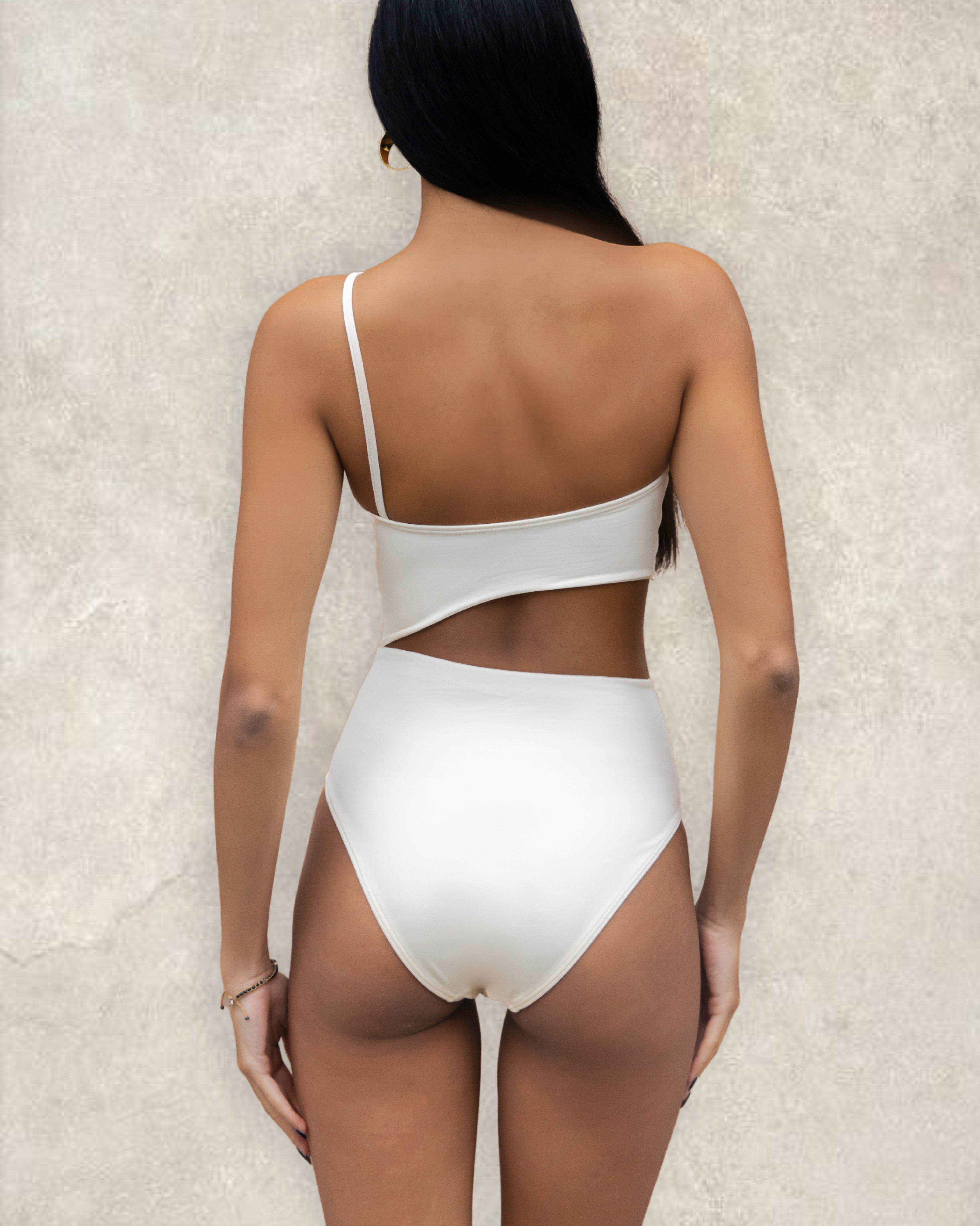 Canggu Noir & Ivory LK Swimsuit